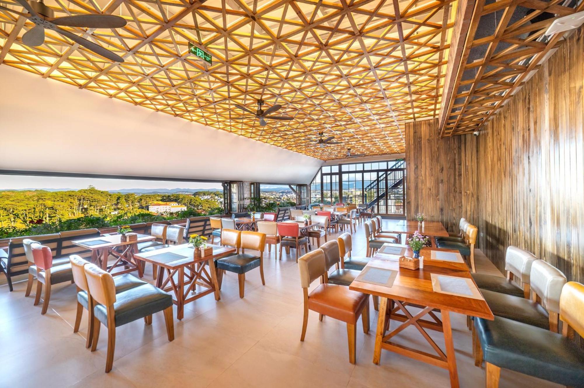 Brick House Dalat Hotel Exterior foto