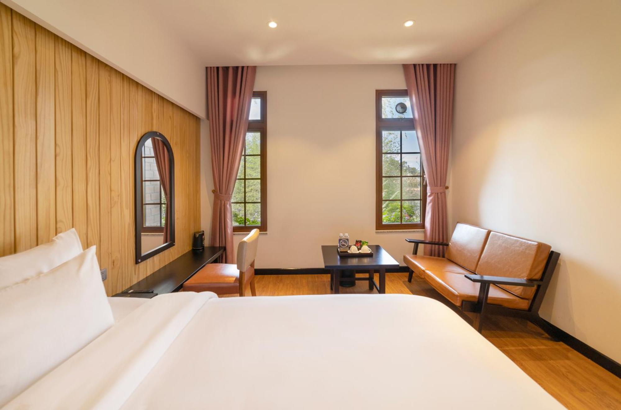 Brick House Dalat Hotel Exterior foto