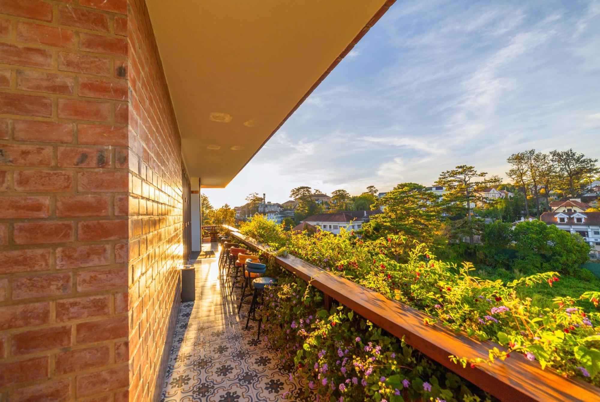 Brick House Dalat Hotel Exterior foto