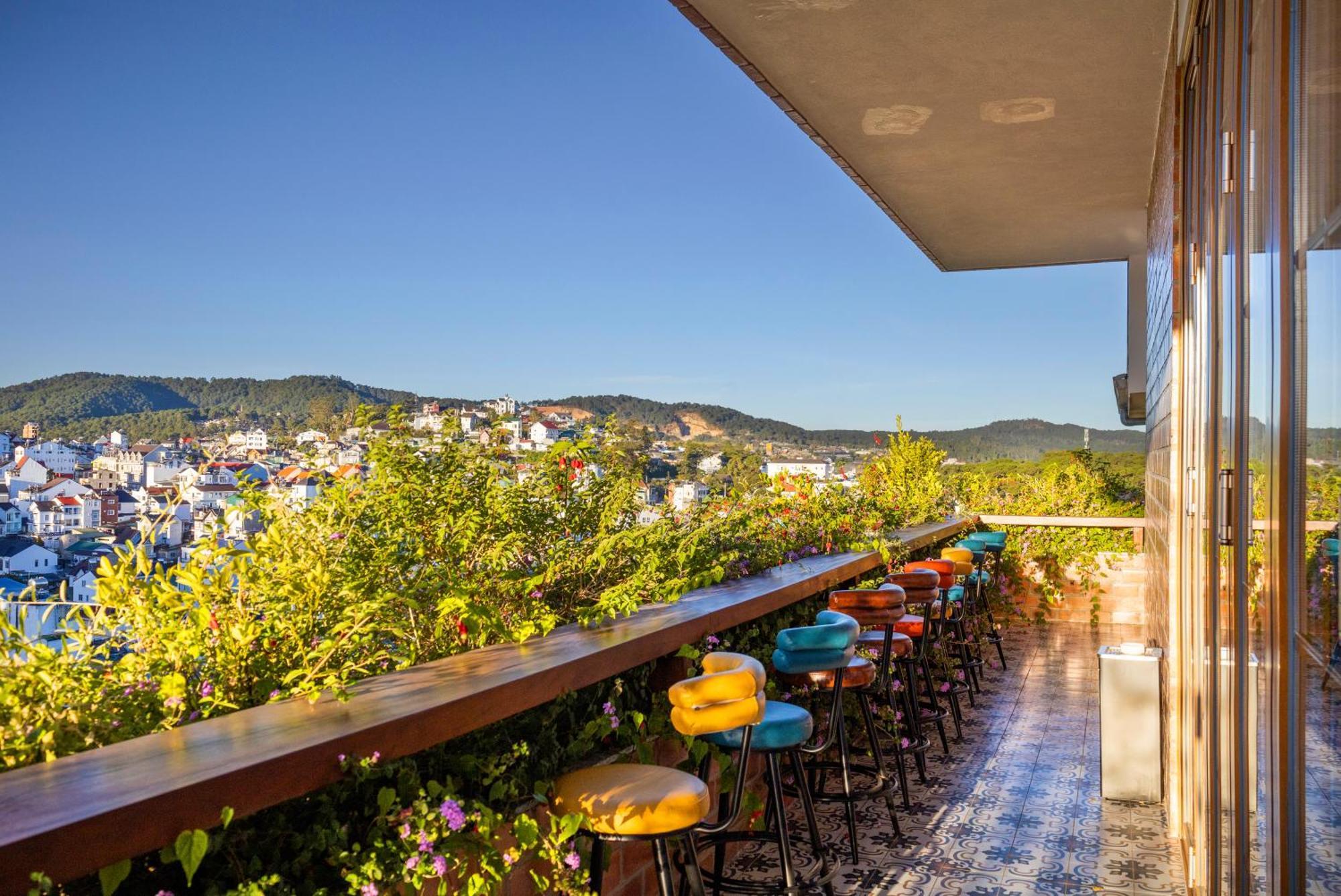 Brick House Dalat Hotel Exterior foto