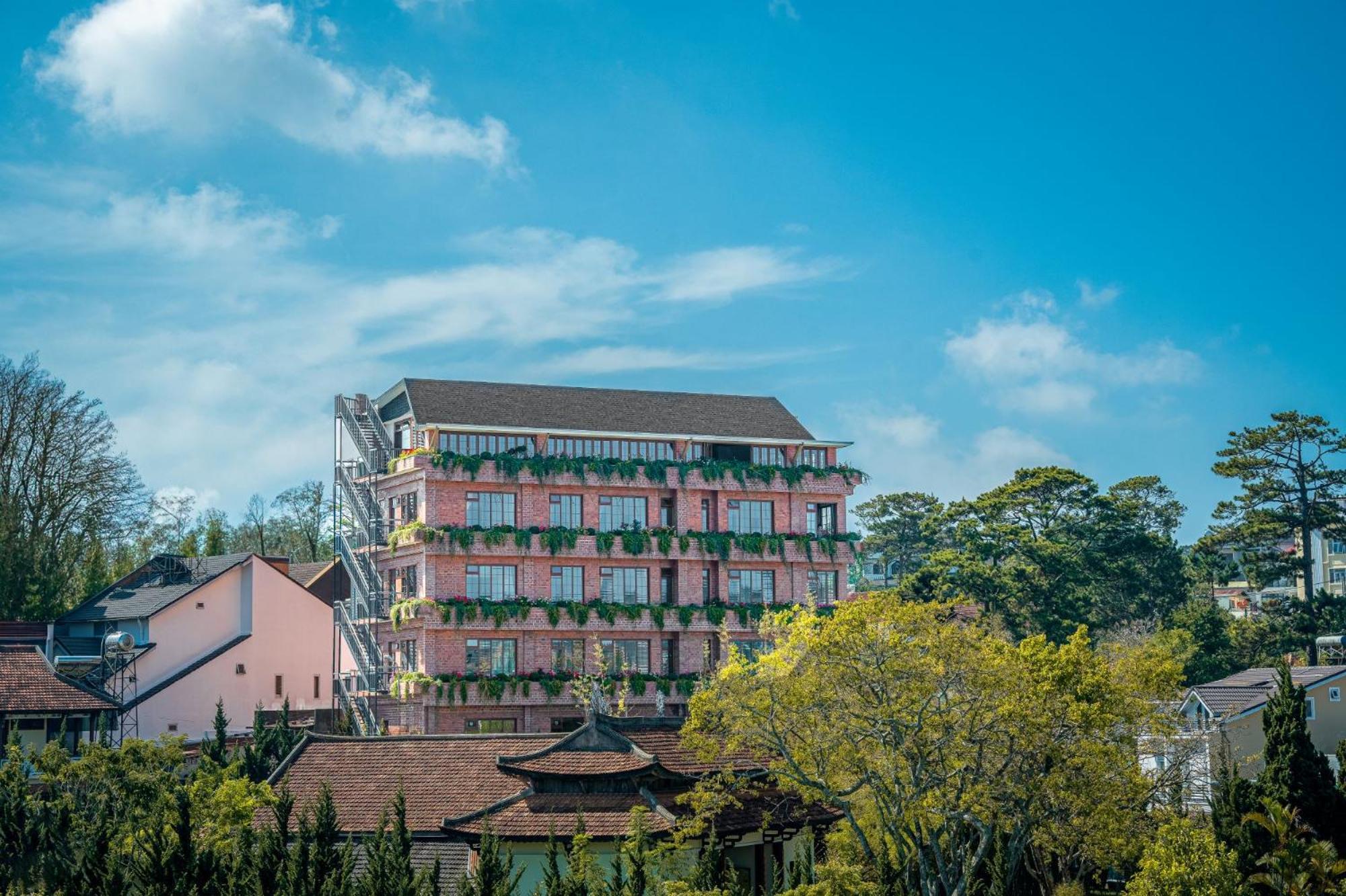 Brick House Dalat Hotel Exterior foto